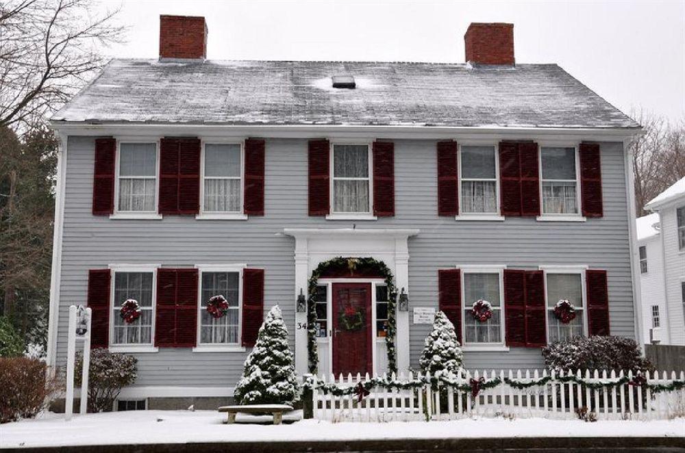 Sally Webster Inn Rockport Exterior foto