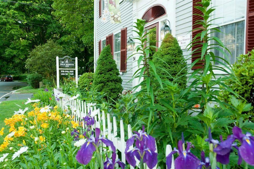 Sally Webster Inn Rockport Exterior foto