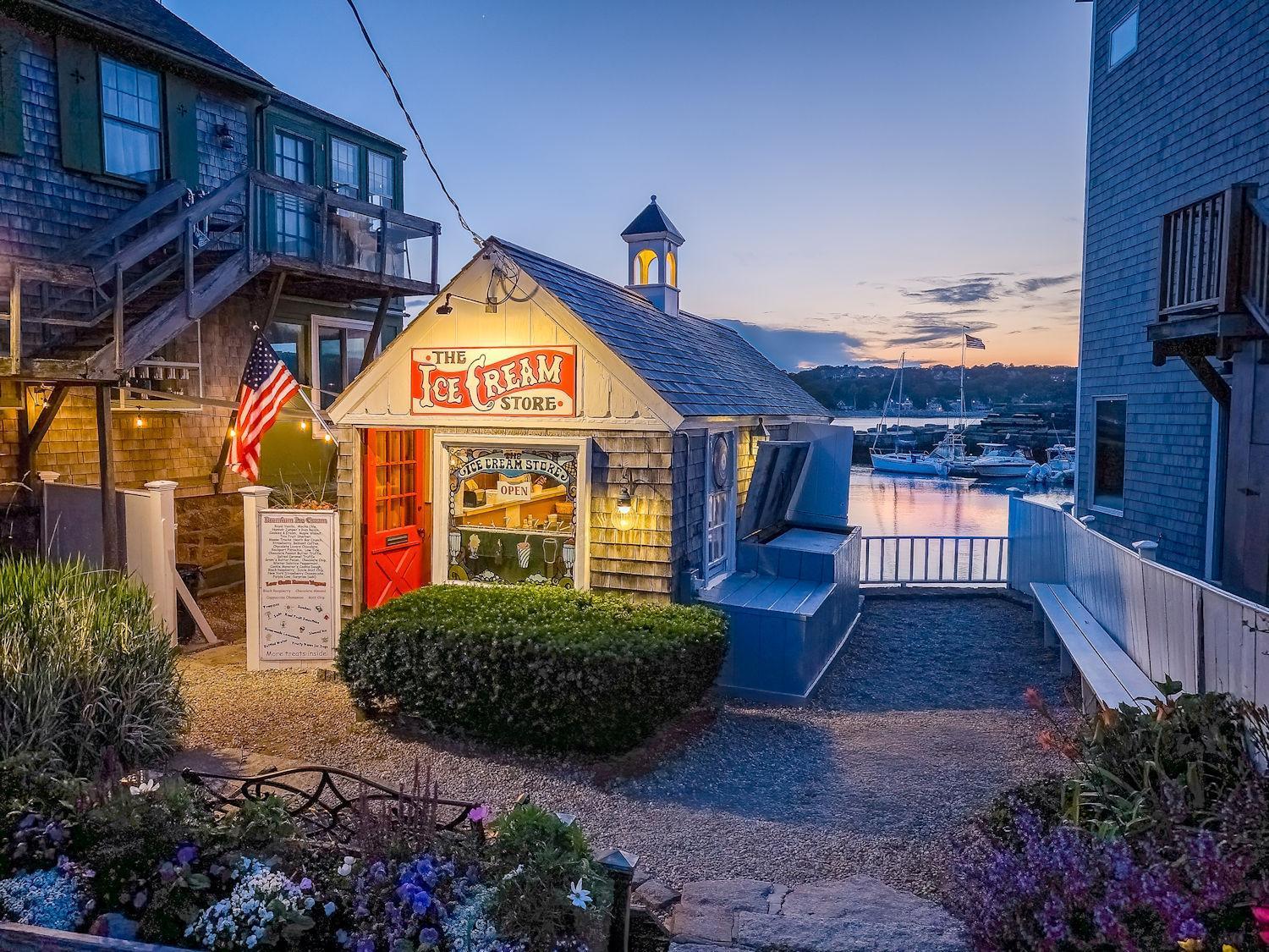 Sally Webster Inn Rockport Exterior foto