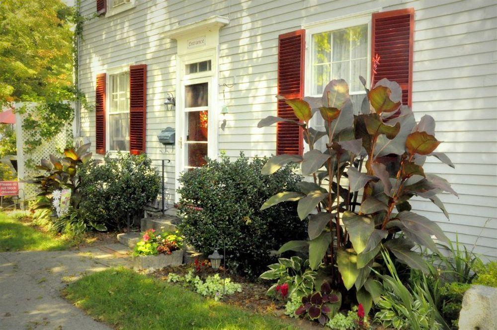 Sally Webster Inn Rockport Exterior foto